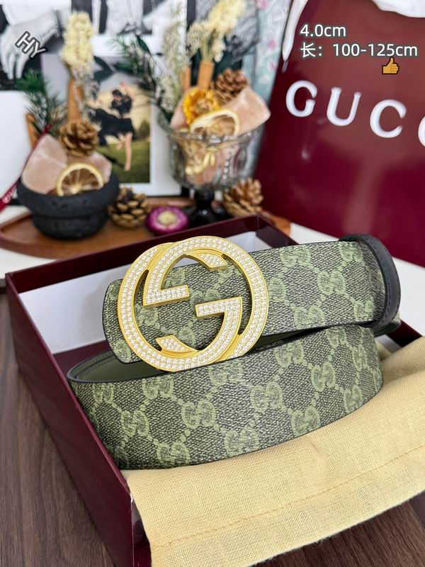 Gucci belt 40mmX100-125cm 8L172